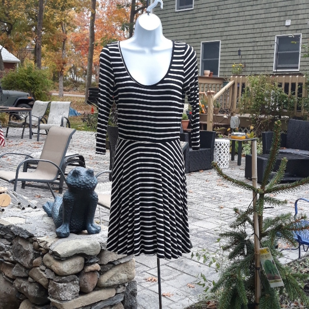 Striped Dress